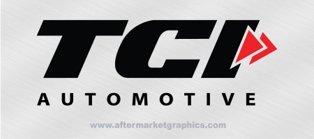 TCI Automotive Decals - Pair (2 pieces)